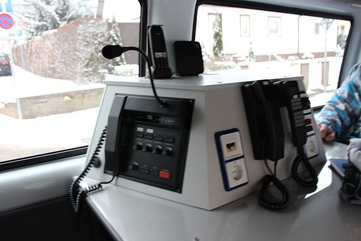 Neuer Einsatzleitwagen &uuml;bergeben