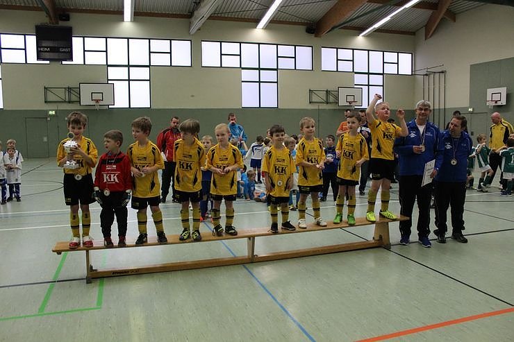 Finale bei G-Junioren