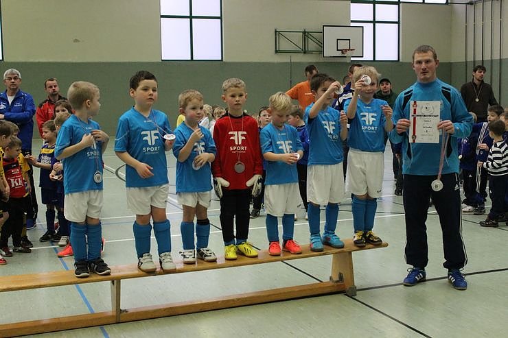 Finale bei G-Junioren