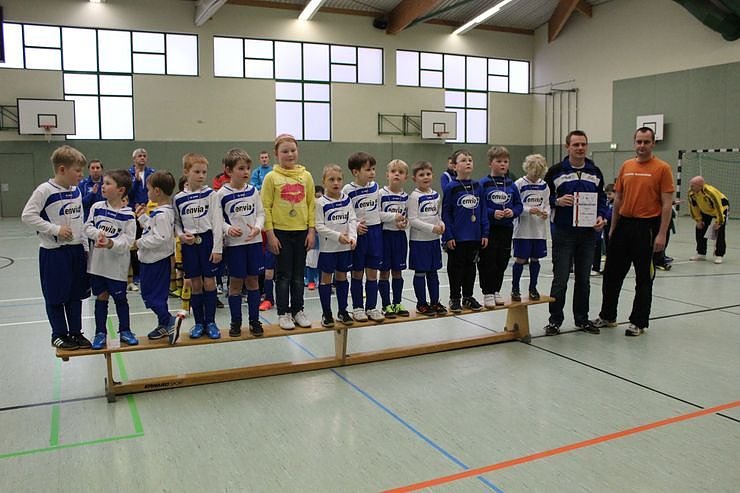 Finale bei G-Junioren