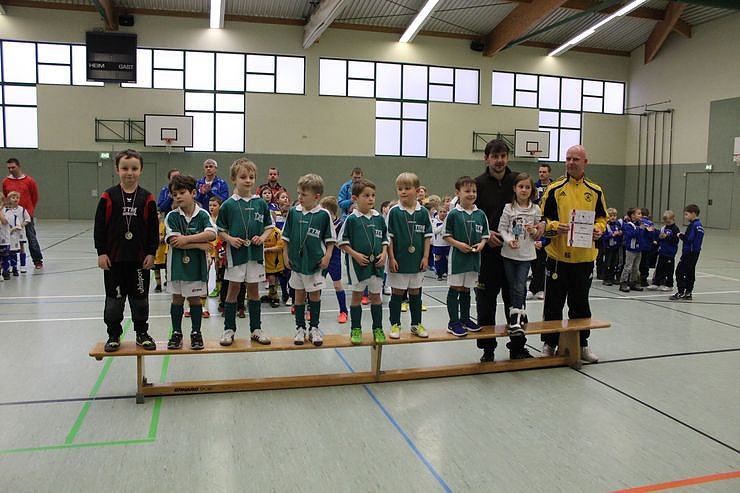 Finale bei G-Junioren