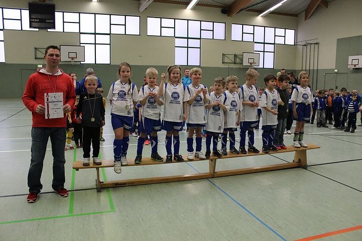 Finale bei G-Junioren