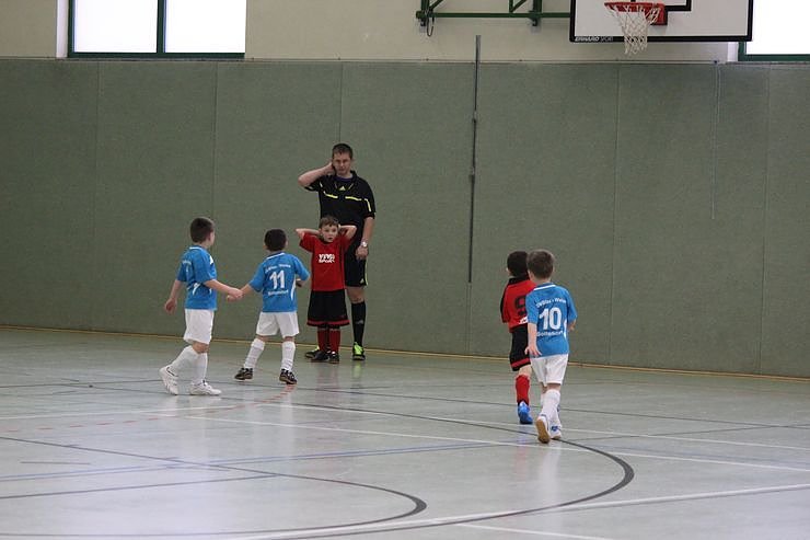 Finale bei G-Junioren