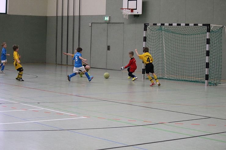 Finale bei G-Junioren