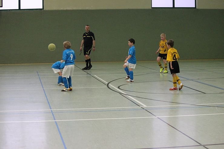 Finale bei G-Junioren