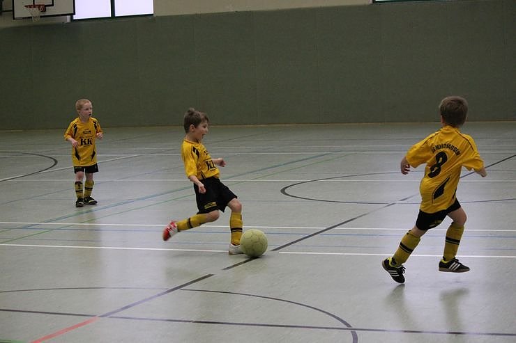 Finale bei G-Junioren