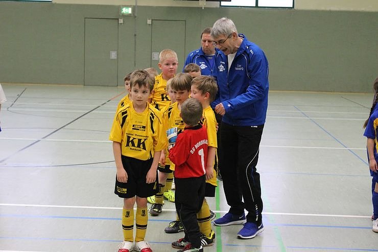 Finale bei G-Junioren