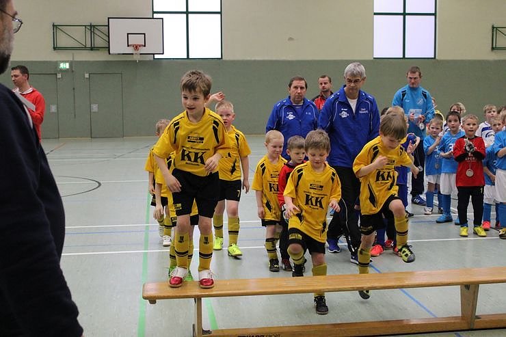 Finale bei G-Junioren