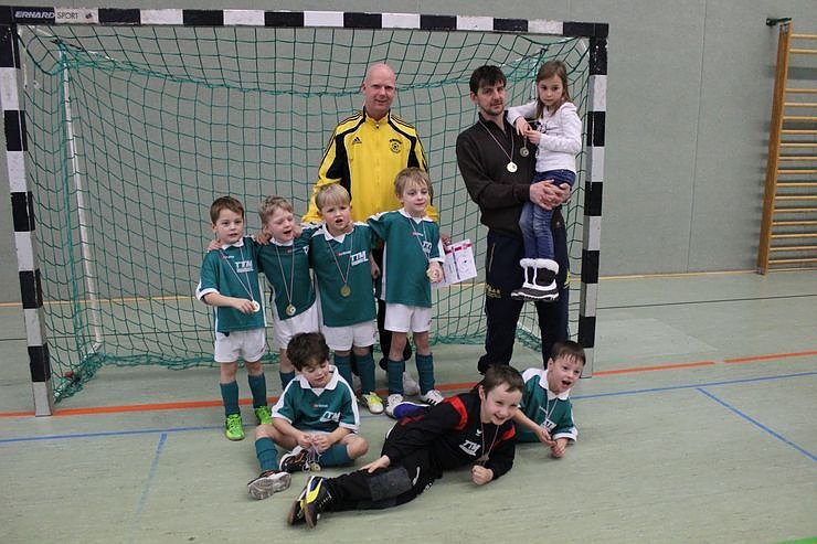 Finale bei G-Junioren