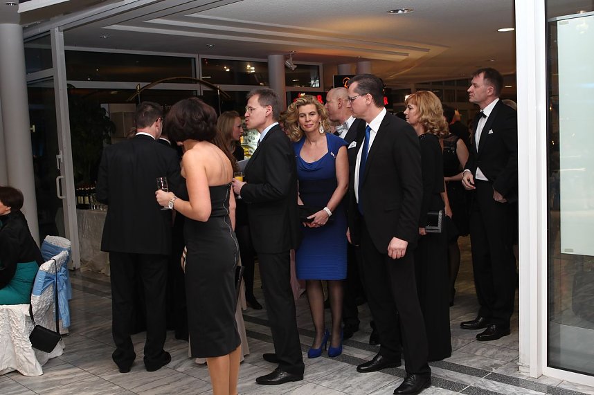 18. &Auml;rzte- und Apothekerball in Nordhausen