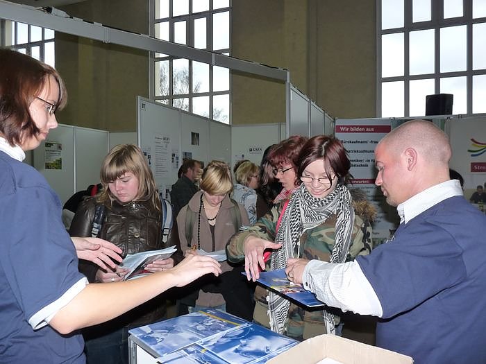 Berufsinfotage Kyffh&auml;userkreis