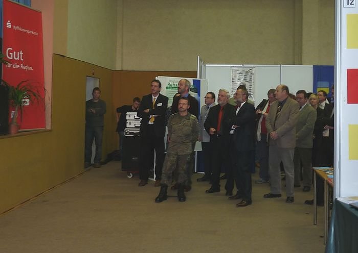 Berufsinfotage Kyffh&auml;userkreis