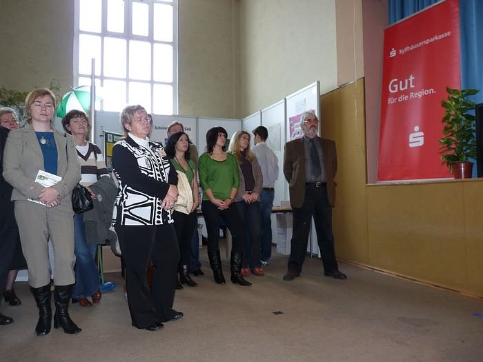 Berufsinfotage Kyffh&auml;userkreis