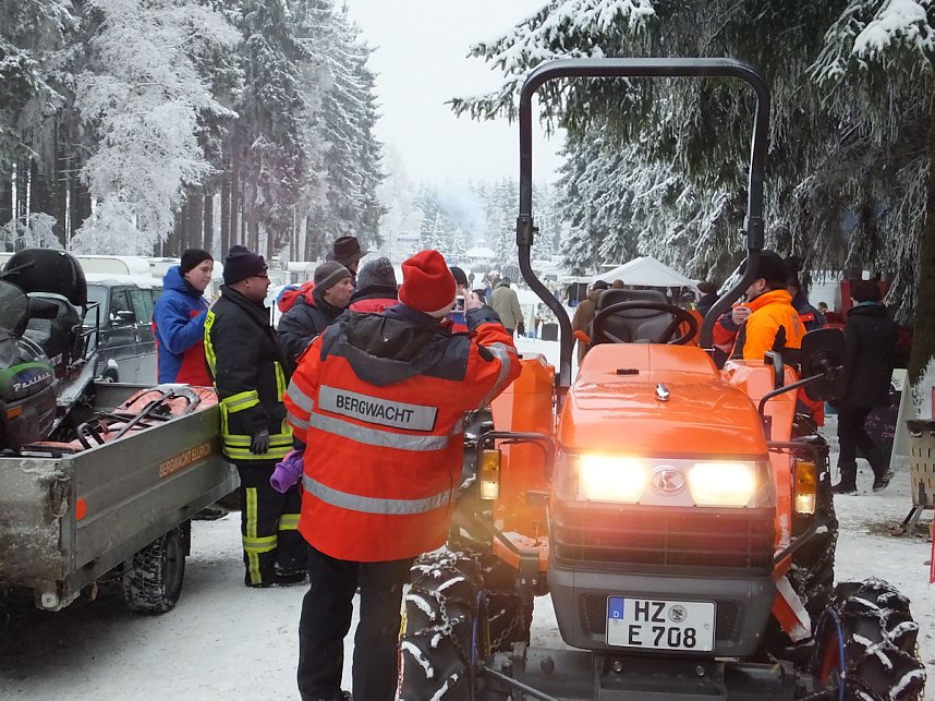 Schlittenhunderennen in Benneckenstein
