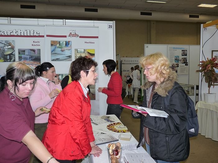 Berufsinfotage Kyffh&auml;userkreis