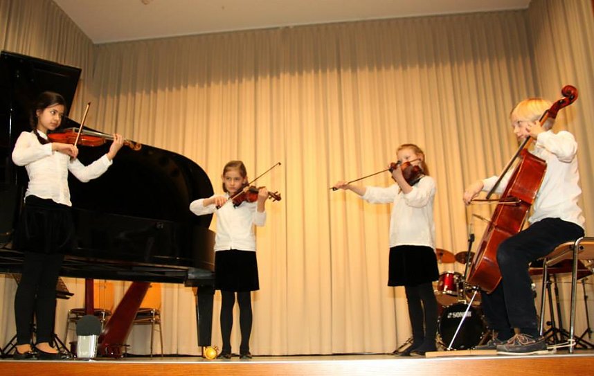 Konzert der Preistr&auml;ger