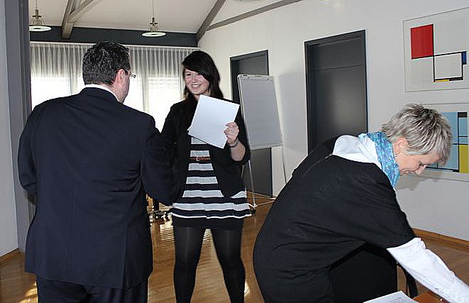 Sieger bei Planspiel ausgezeichnet