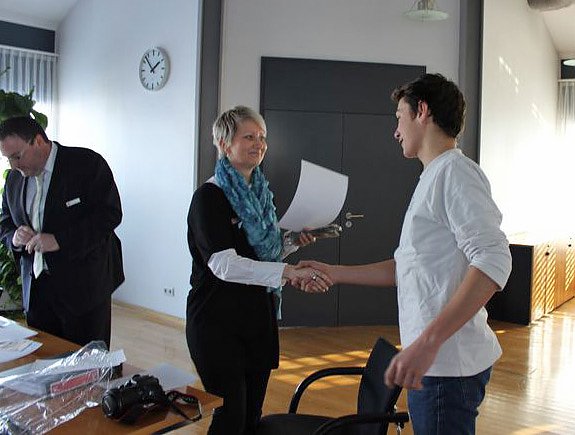 Sieger bei Planspiel ausgezeichnet