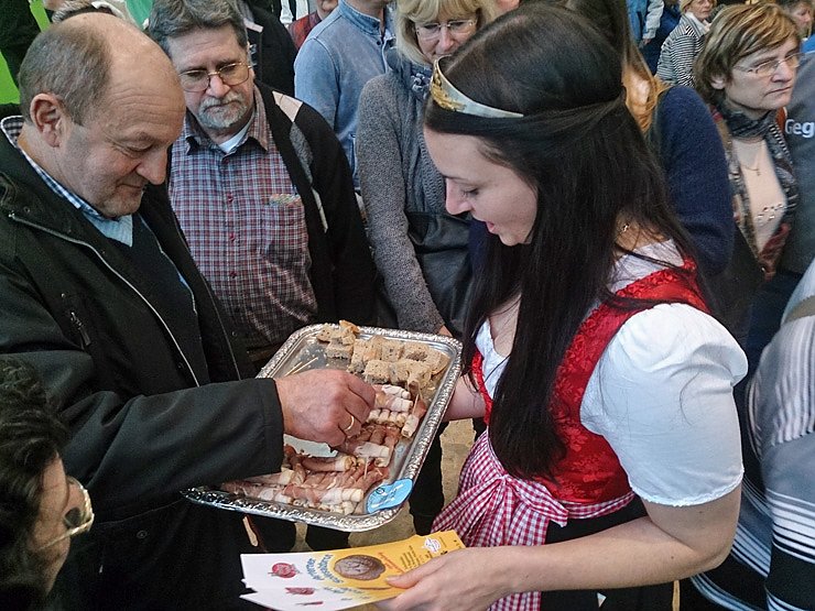 Artern zur Gr&uuml;nen Woche vertreten