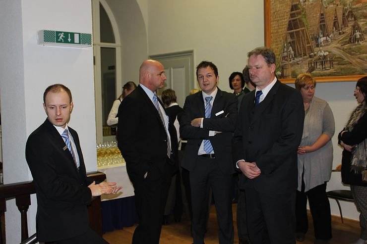 Neujahrsempfang in Bad Frankenhausen