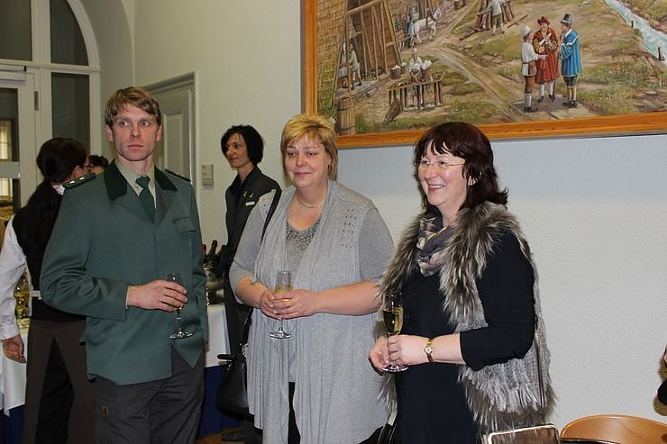 Neujahrsempfang in Bad Frankenhausen