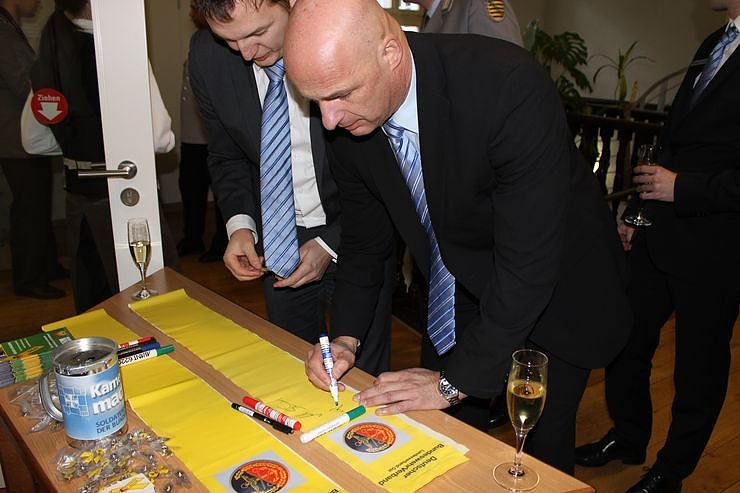 Neujahrsempfang in Bad Frankenhausen