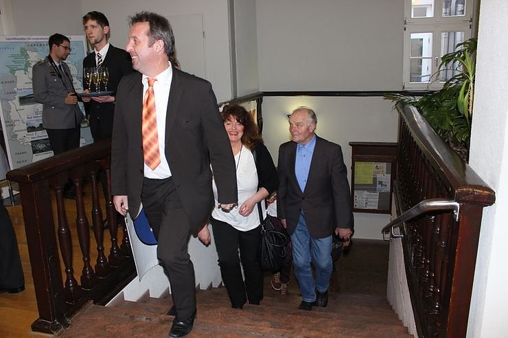 Neujahrsempfang in Bad Frankenhausen