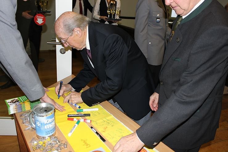 Neujahrsempfang in Bad Frankenhausen