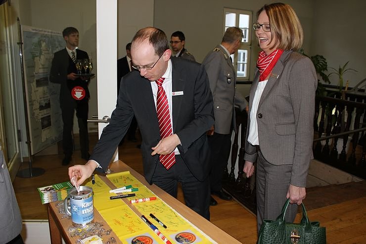 Neujahrsempfang in Bad Frankenhausen