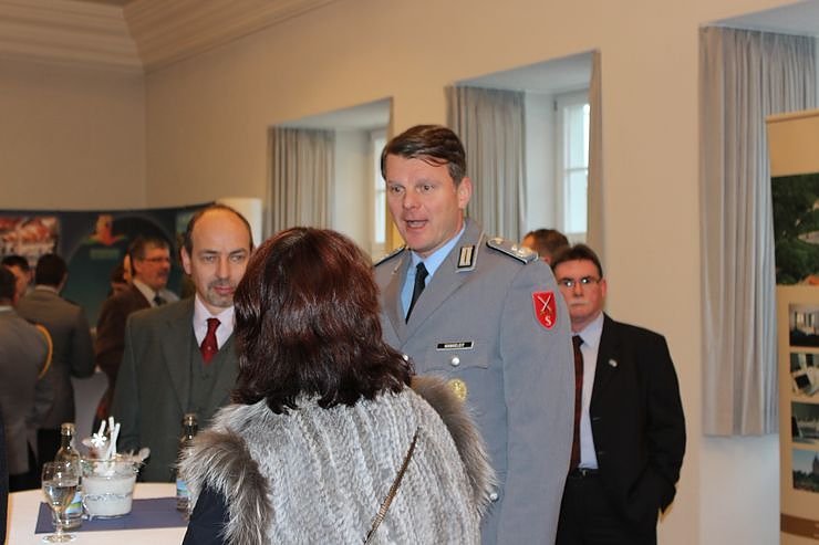 Neujahrsempfang in Bad Frankenhausen