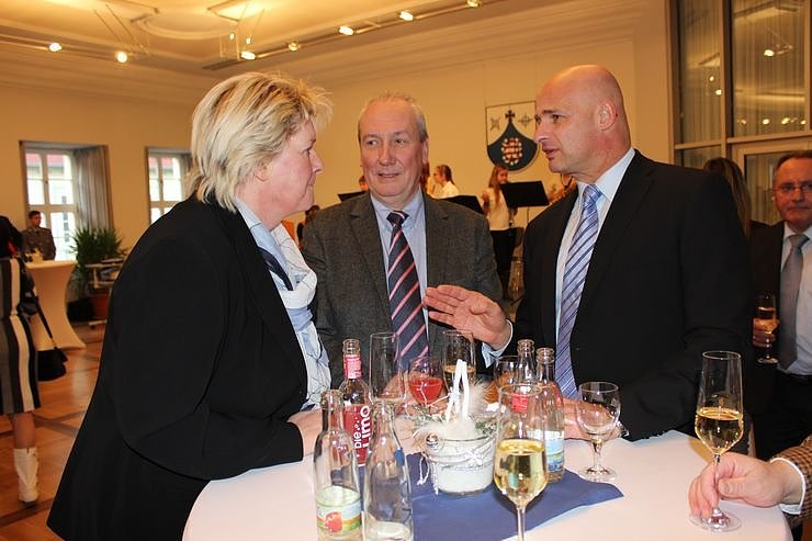 Neujahrsempfang in Bad Frankenhausen