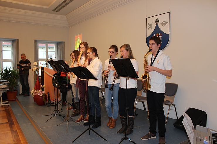 Neujahrsempfang in Bad Frankenhausen