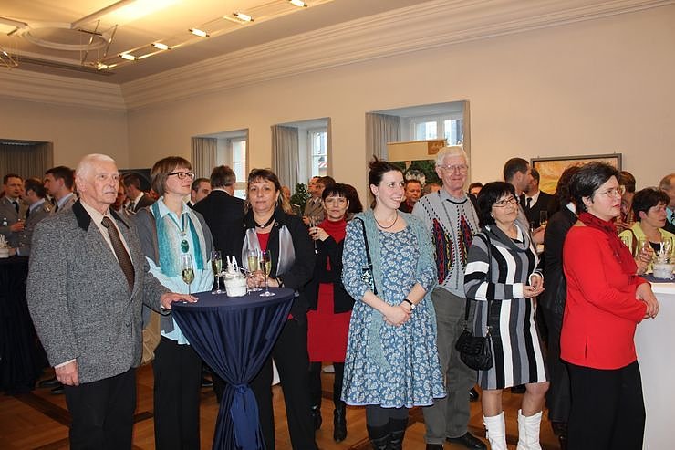 Neujahrsempfang in Bad Frankenhausen