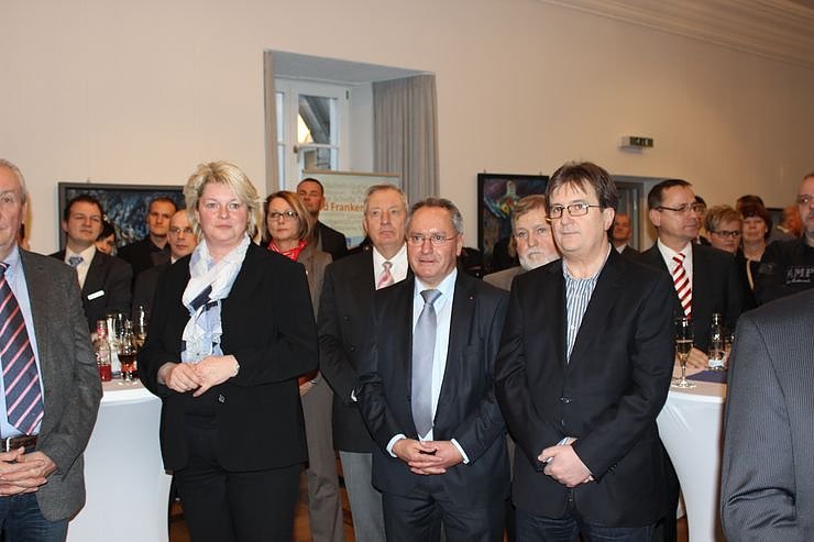 Neujahrsempfang in Bad Frankenhausen