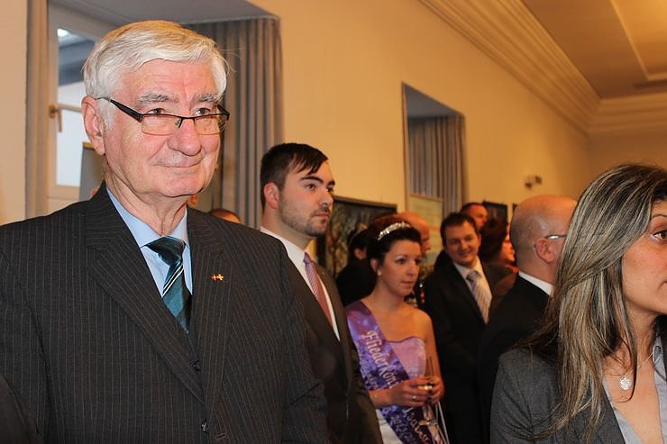 Neujahrsempfang in Bad Frankenhausen