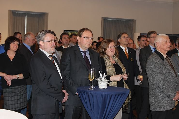 Neujahrsempfang in Bad Frankenhausen