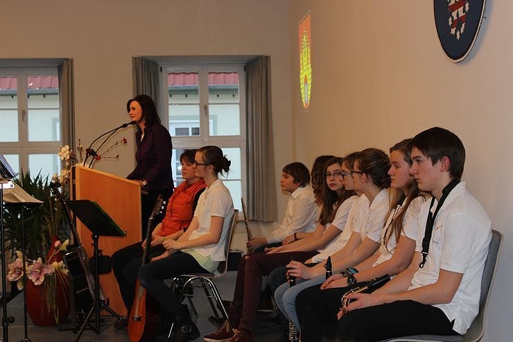 Neujahrsempfang in Bad Frankenhausen