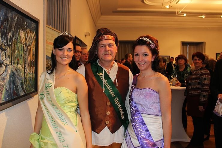 Neujahrsempfang in Bad Frankenhausen