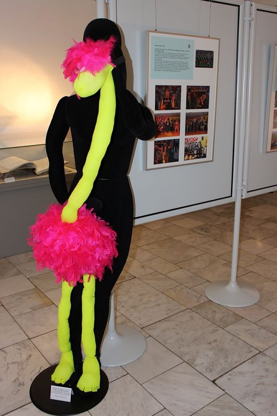 Narren im Regionalmuseum