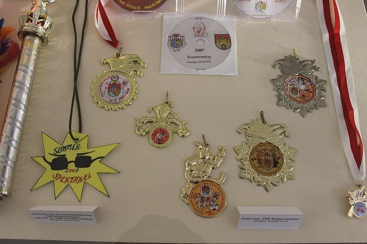 Narren im Regionalmuseum