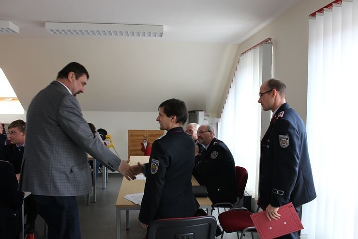 Auszeichnung und Bef&ouml;rderungen