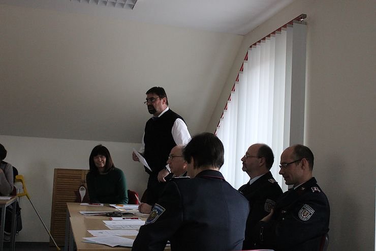 Auszeichnung und Bef&ouml;rderungen