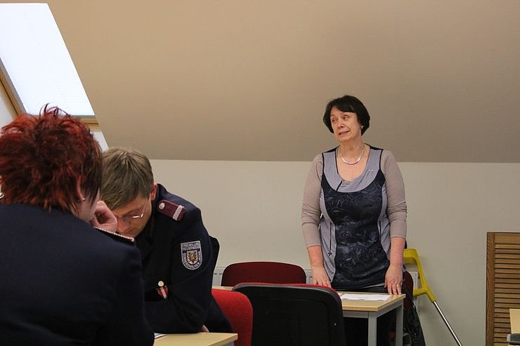 Auszeichnung und Bef&ouml;rderungen