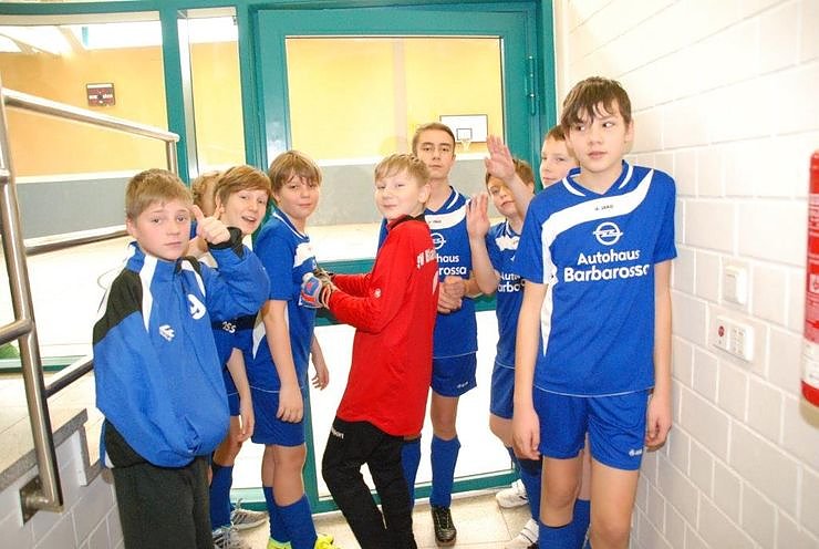 Dreikampf und den "5. Spowa- Cup"