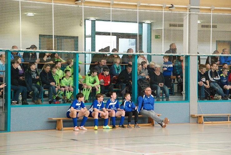 Dreikampf und den "5. Spowa- Cup"