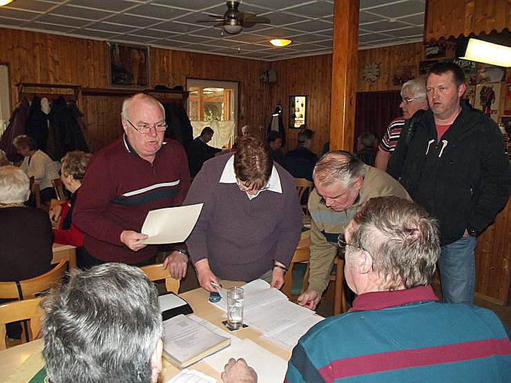 Gartenfreunde tagten