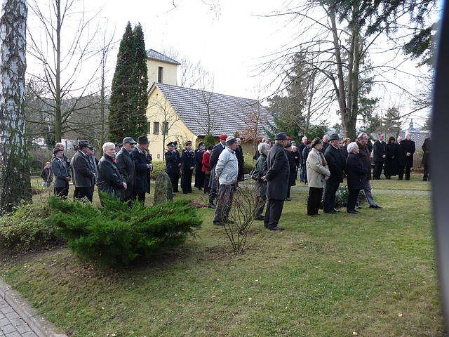 Volkstrauertag Sondershausen