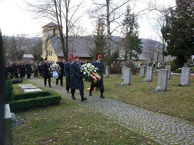 Volkstrauertag Sondershausen