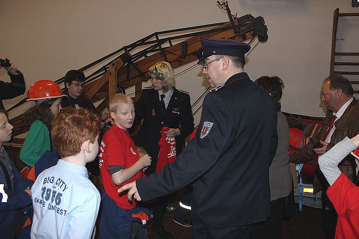T-Shirts f&uuml;r Jugendfeuerwehr
