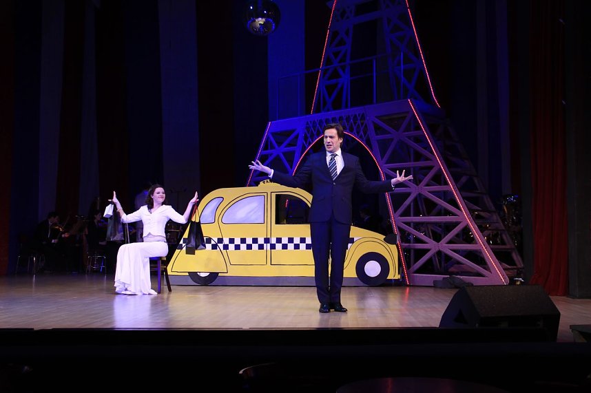 Hinter den Kulissen von Paris